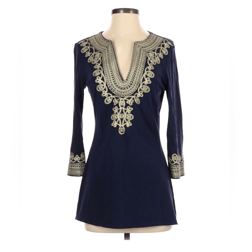 INC International Concepts Embroidered Shirt